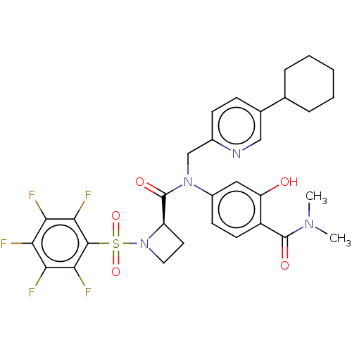 Chemical structure of BindingDB Monomer ID 549138