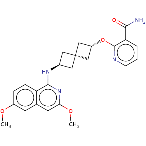 Chemical structure of BindingDB Monomer ID 549141