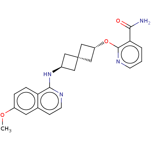 Chemical structure of BindingDB Monomer ID 549142