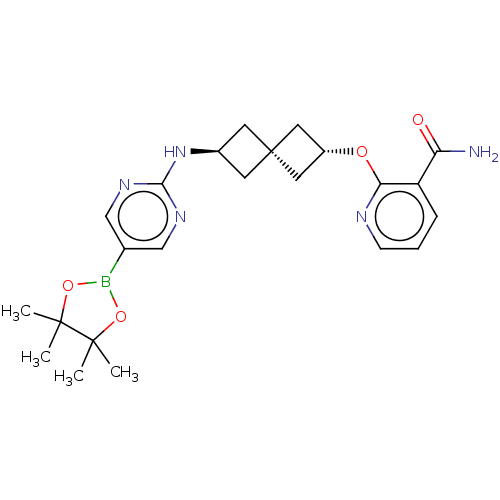 Chemical structure of BindingDB Monomer ID 549143