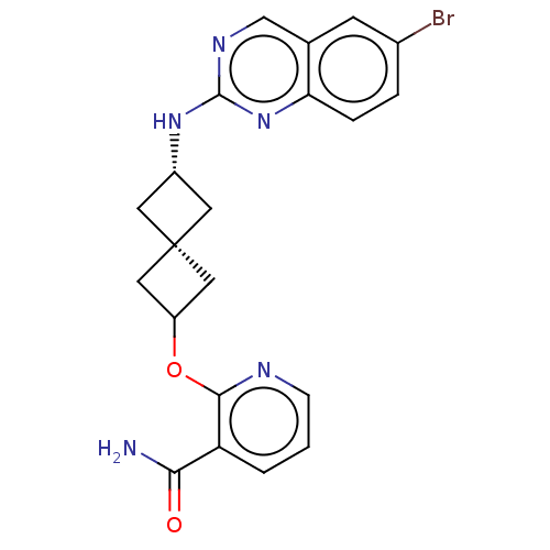 Chemical structure of BindingDB Monomer ID 549144