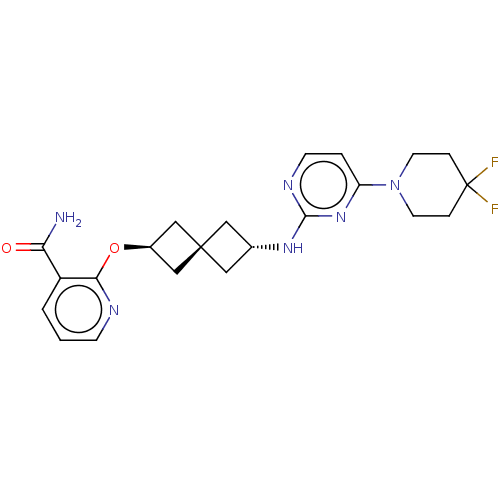 Chemical structure of BindingDB Monomer ID 549146