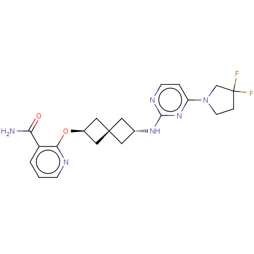Chemical structure of BindingDB Monomer ID 549147