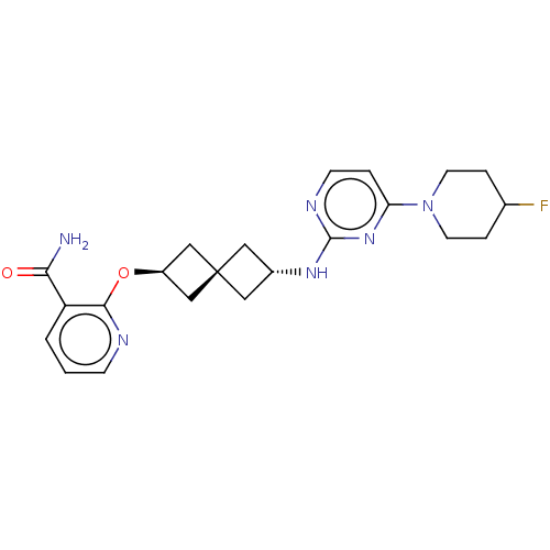 Chemical structure of BindingDB Monomer ID 549149