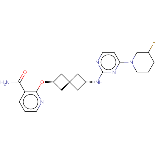 Chemical structure of BindingDB Monomer ID 549150