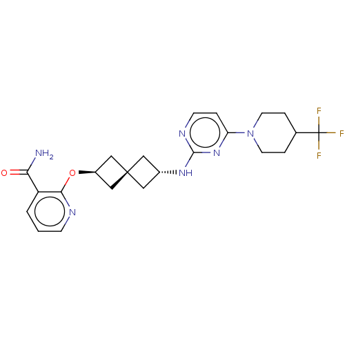 Chemical structure of BindingDB Monomer ID 549152