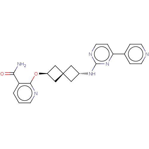 Chemical structure of BindingDB Monomer ID 549155