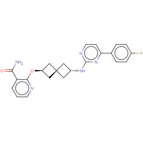 Chemical structure of BindingDB Monomer ID 549156