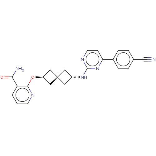 Chemical structure of BindingDB Monomer ID 549157
