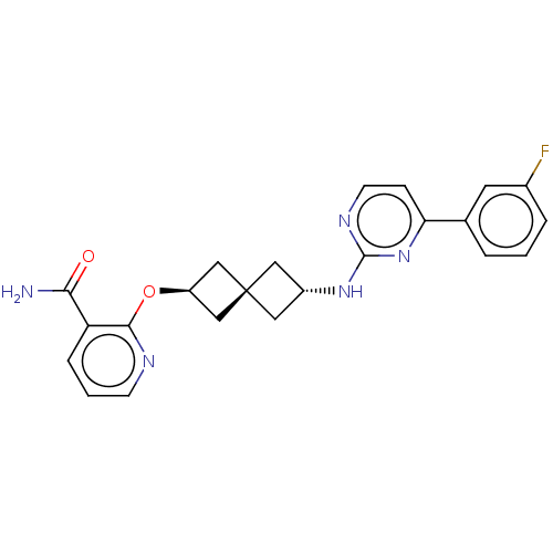 Chemical structure of BindingDB Monomer ID 549158