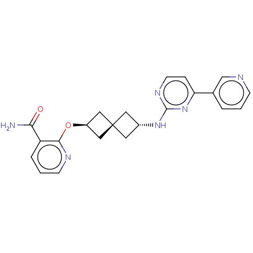 Chemical structure of BindingDB Monomer ID 549160