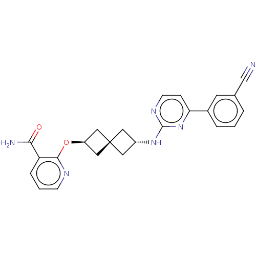 Chemical structure of BindingDB Monomer ID 549161