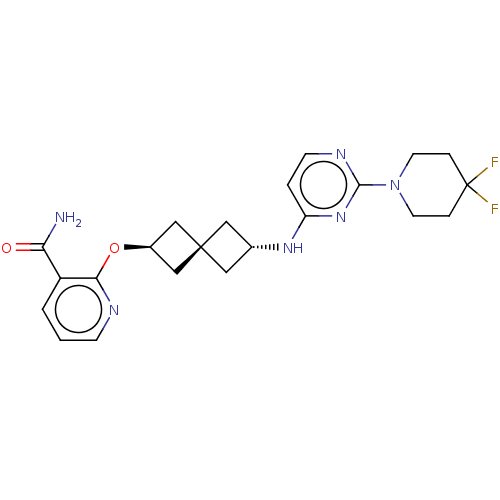Chemical structure of BindingDB Monomer ID 549166
