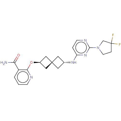 Chemical structure of BindingDB Monomer ID 549167