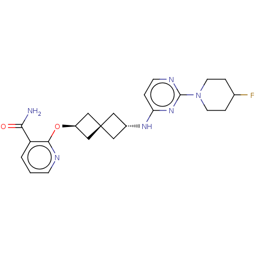 Chemical structure of BindingDB Monomer ID 549168