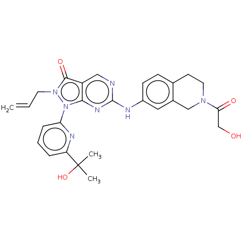 Chemical structure of BindingDB Monomer ID 549177