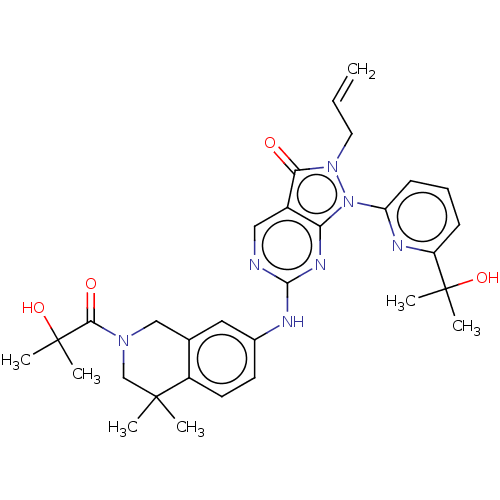 Chemical structure of BindingDB Monomer ID 549178