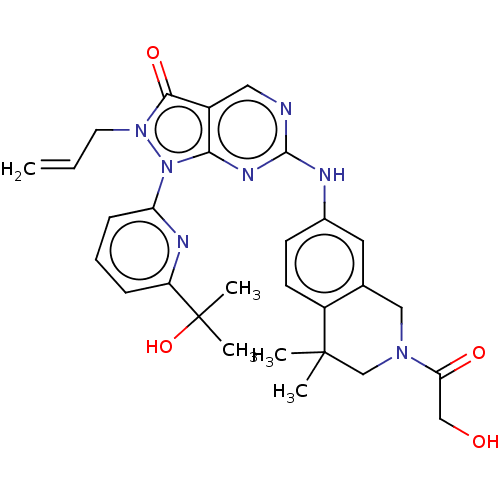Chemical structure of BindingDB Monomer ID 549181