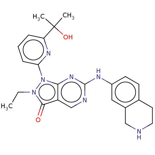Chemical structure of BindingDB Monomer ID 549182