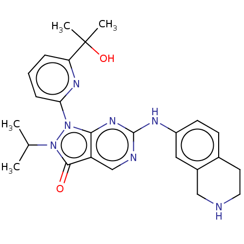 Chemical structure of BindingDB Monomer ID 549185