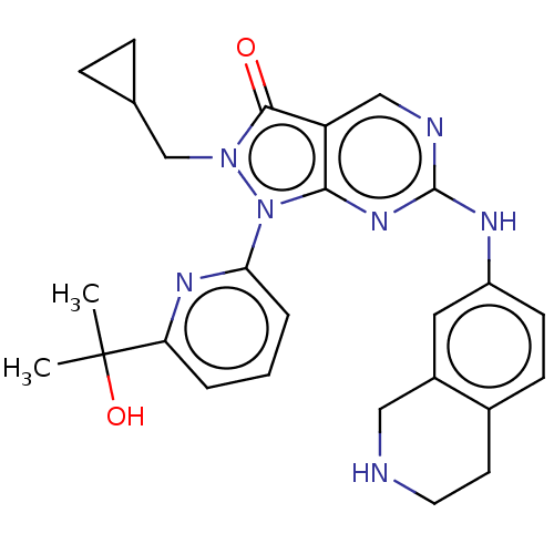 Chemical structure of BindingDB Monomer ID 549186