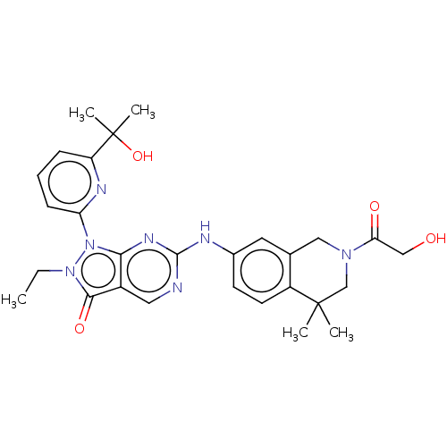 Chemical structure of BindingDB Monomer ID 549189