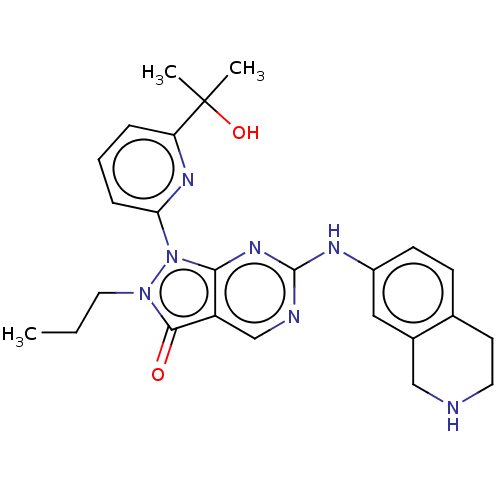 Chemical structure of BindingDB Monomer ID 549190
