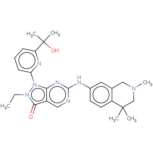 Chemical structure of BindingDB Monomer ID 549191