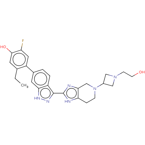 Chemical structure of BindingDB Monomer ID 549192