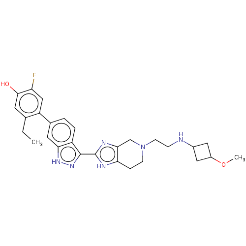 Chemical structure of BindingDB Monomer ID 549197