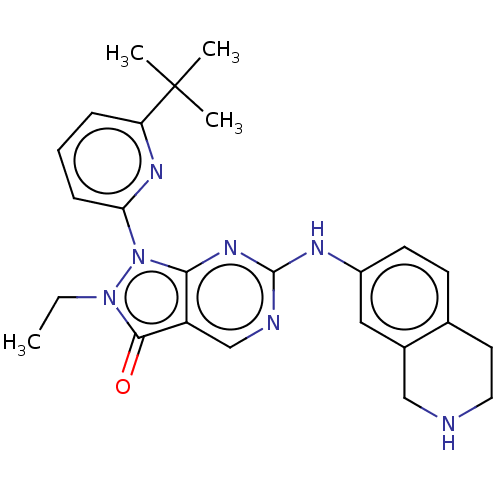 Chemical structure of BindingDB Monomer ID 549207