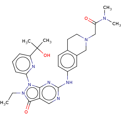 Chemical structure of BindingDB Monomer ID 549211