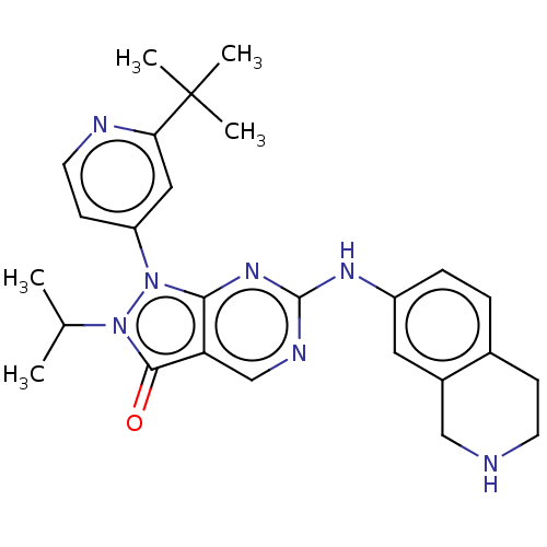 Chemical structure of BindingDB Monomer ID 549221