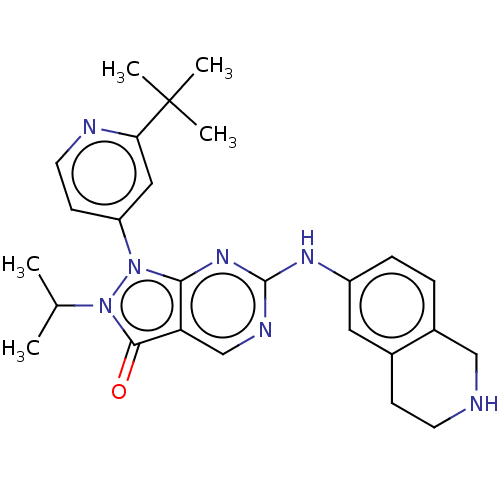 Chemical structure of BindingDB Monomer ID 549222