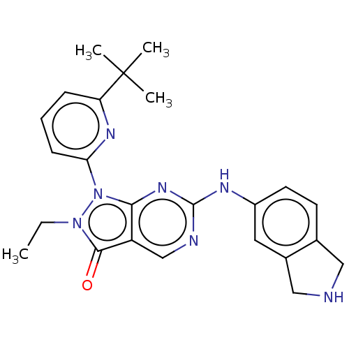 Chemical structure of BindingDB Monomer ID 549226