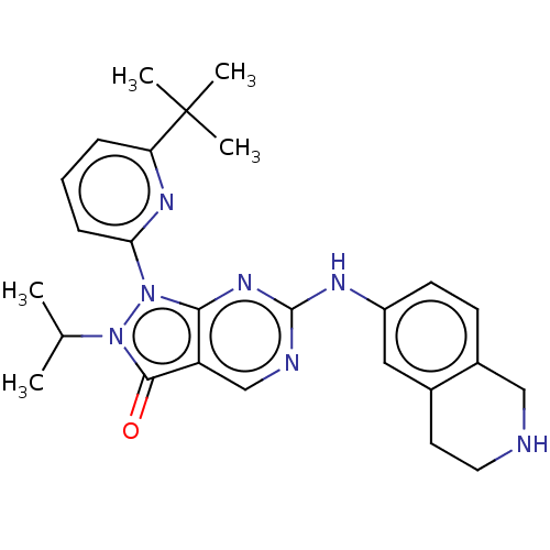 Chemical structure of BindingDB Monomer ID 549229