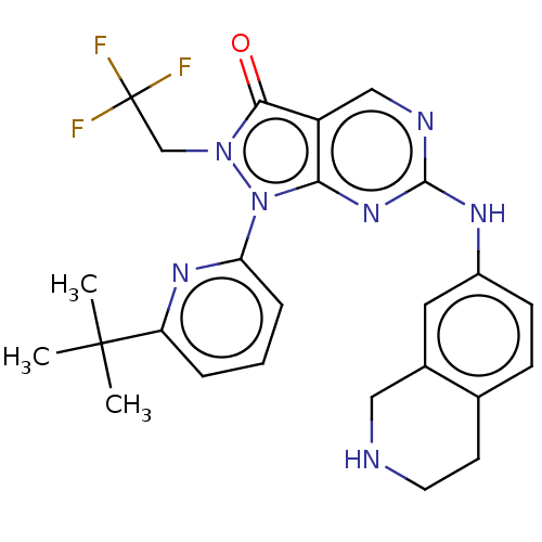 Chemical structure of BindingDB Monomer ID 549236