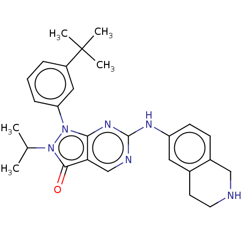 Chemical structure of BindingDB Monomer ID 549239