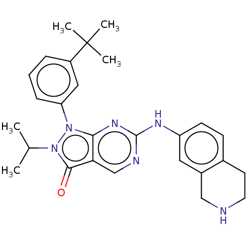 Chemical structure of BindingDB Monomer ID 549240