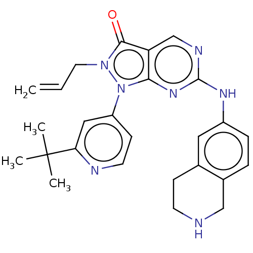 Chemical structure of BindingDB Monomer ID 549241