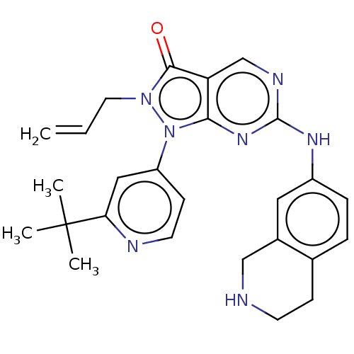 Chemical structure of BindingDB Monomer ID 549242