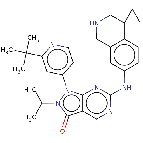 Chemical structure of BindingDB Monomer ID 549247