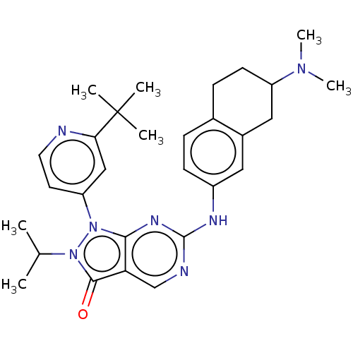Chemical structure of BindingDB Monomer ID 549257