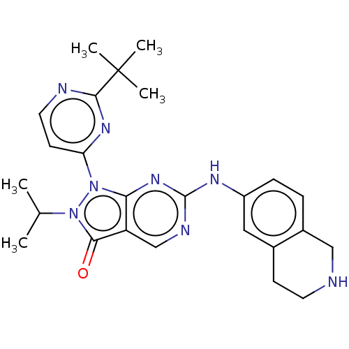 Chemical structure of BindingDB Monomer ID 549266
