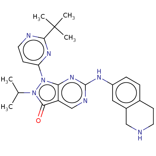 Chemical structure of BindingDB Monomer ID 549267