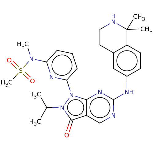Chemical structure of BindingDB Monomer ID 549278