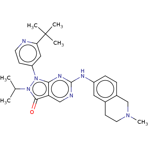 Chemical structure of BindingDB Monomer ID 549280