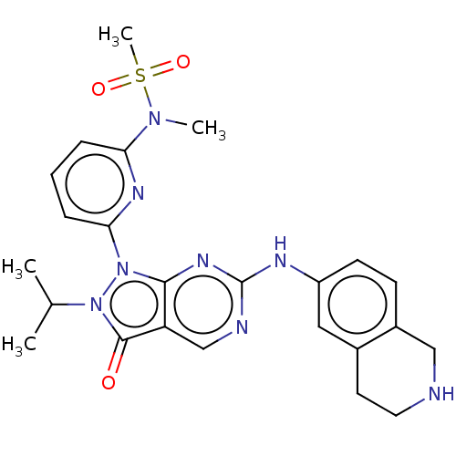 Chemical structure of BindingDB Monomer ID 549281