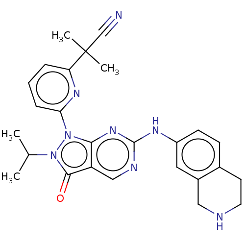 Chemical structure of BindingDB Monomer ID 549289