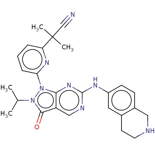 Chemical structure of BindingDB Monomer ID 549290